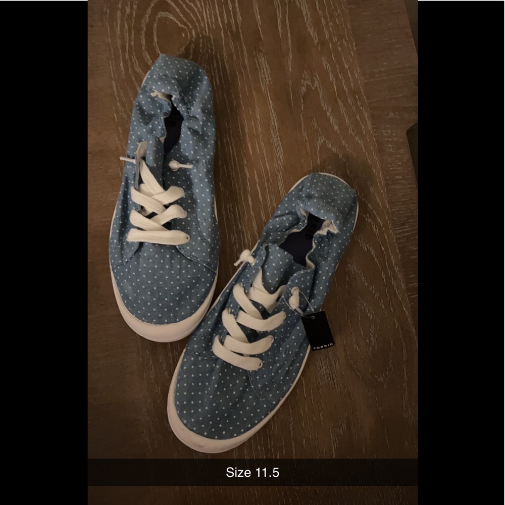 Torrid sneakers.  NWT